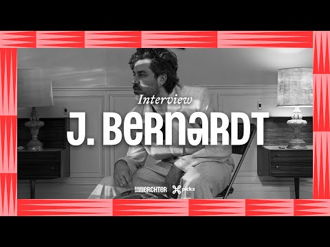 RWTV: Interview with J.  Bernardt at Rock Werchter 2024