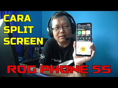 Split Screen ROG Phone 5s