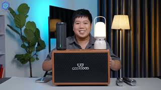 Mua loa Goojodoq vì Rẻ và Đẹp: Có hối hận không? (AB4093, AB4095, AB4097)