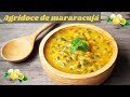 COMO FAZER MOLHO DE MARACUJÁ