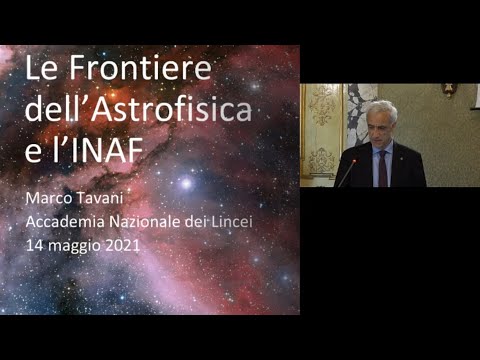 Le frontiere dell'astrofisica e l'Inaf