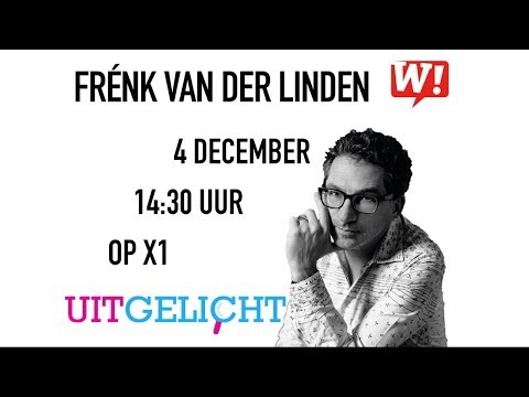 Aankondiging Frénk van der Linden