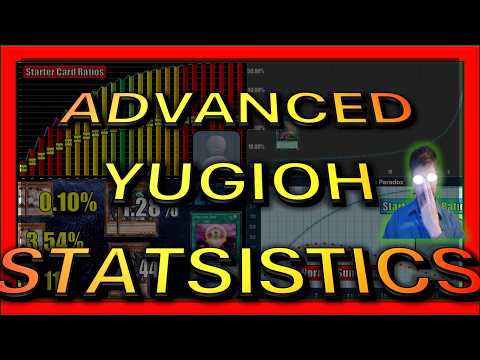 Not Even PROS Know These DEADLY YuGiOh Statistics & Graphs!