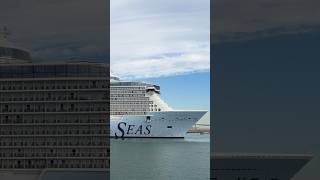 Odyssey of the Seas #royalcaribbean #odysseyoftheseas #cruise #cruiseship #cadiz #travel #cruceros