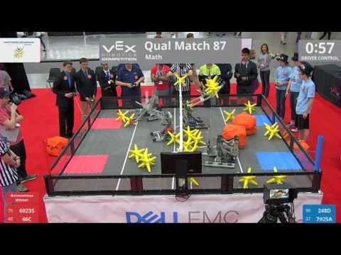 2017 VRC Math Q87 - 6023S 46C vs 248D 7925A - 41 to 15