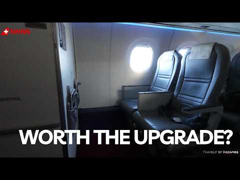 YouTube thumbnail for SWISS Embraer 195 and Legacy 1000