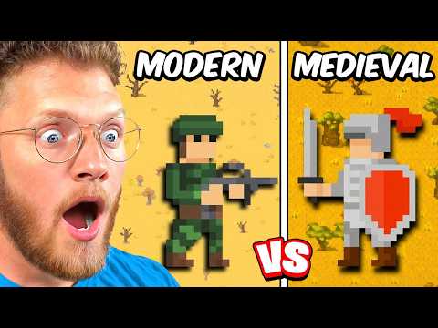 Reacting to MODERN ARMY vs MEDIEVAL KINGDOM (who wins?)