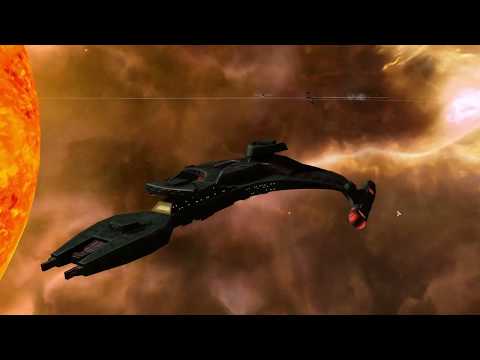 Gowron Vs Borg Tactical Cube - Sins of A Solar Empire Rebellion STAIII