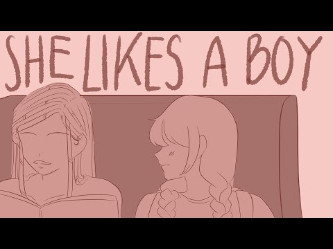 She likes a boy || Animatic || Music by: Nxdia