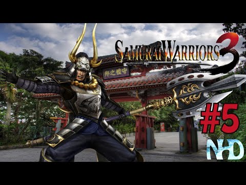 Let's Play Samurai Warriors 3 Z: Tadakatsu Honda (pt5) - Battle of Sekigahara