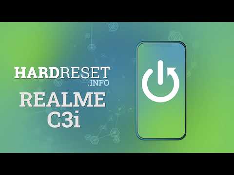REALME C3i and Apps Lock Option - How to Protect Applications