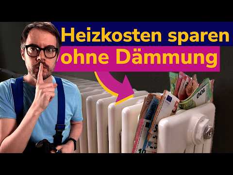 Diese "Innovation" spart bis zu 40% Heizkosten ;)