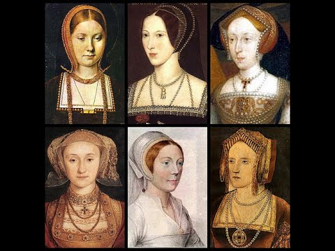 AS SEIS MULHERES DE HENRIQUE