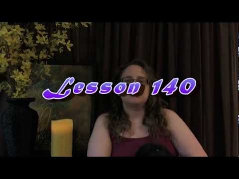 ACIM Workbook Keys - Lesson 140