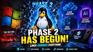 The Linux Revolution Just Entered Phase 2 🚀 Why Linux Is Taking Over More Than Ever in 2026