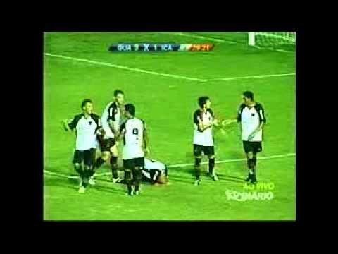 Campeonato Cearense - Terceiro Gol do Guarany(S) na partida contra o Icasa - 21/03/2012