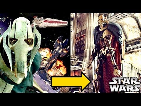How Grievous Escaped the Battle of Coruscant and Reached Utapau