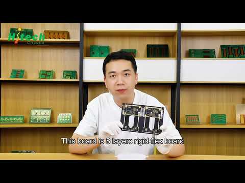 Rigid flex printed circuit board PCB manufacturer