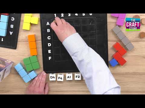 The Genius Square Instructional Video