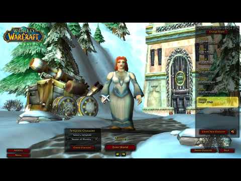 Dwarf Priest leveling speedrun 1-10 Season of Mastery 1:20:24