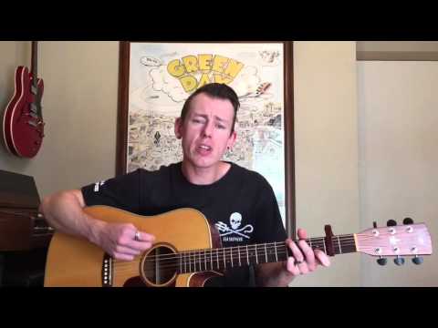 Basket Case acoustic cover by Darren Kane