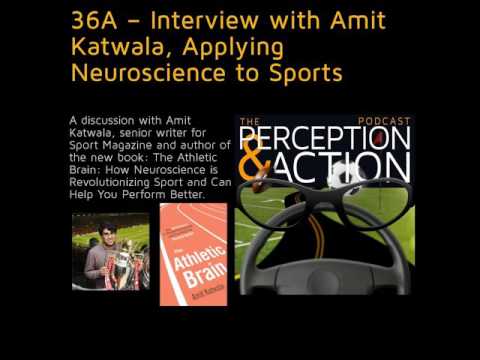 36A – Interview with Amit Katwala, Applying Neuroscience to Sports