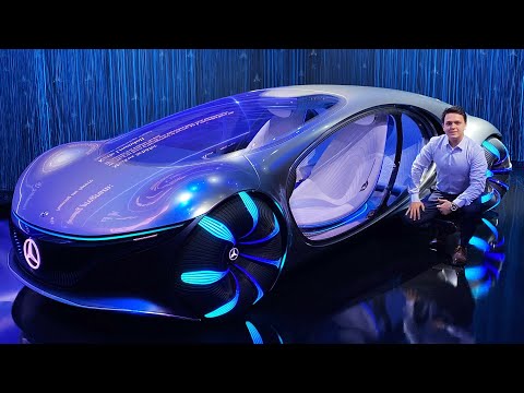 Mercedes Vision AVTR - Full Review Drive Interior Exterior Infotainment