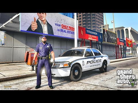 GTA 5 MODS LSPDFR 923 - CITY PATROL!!! (GTA 5 REAL LIFE PC MOD) TAMPA