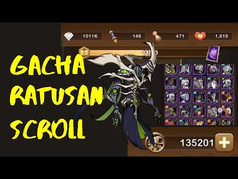 Ratusan Scroll + Diamond Untuk Ivan | AFK Arena Indonesia Grizzly Gaming Channel