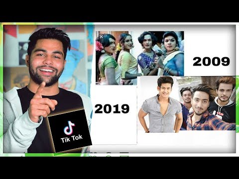 10 YEAR CHALLENGE FT. TIK TOK USERS | DhiruMonchik