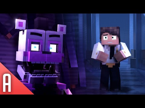 "Another Round" | FNAF SL Minecraft Music Video (Song by APAngryPiggy & Flint 4K)