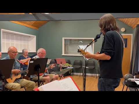 Coda Ukulele Band D DAY 80th Night