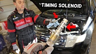 FORD EDGE VVT SOLENOID VARIABLE VALVE TIMING BANK 1 BANK 2 LINCOLN MKX FORD FLEX