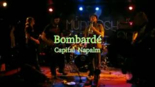 Capital Napalm - Bombardé   / 3 Mars 2017  /  ska punk rock Francophone