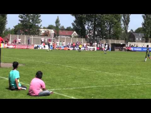 Feyenoord F1 vs Ajax F1 op 2 juni 2011