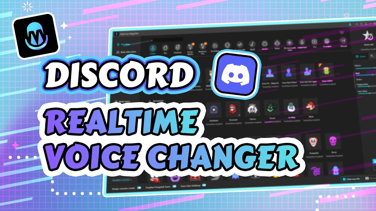 video tentang Cara Mengubah Suara di Discord melalui magicmic