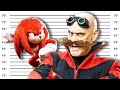 If Sonic Villains Were Charged For Their Crimes (Paramount Villains)