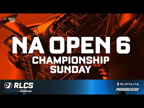 NA OPEN 6 | CHAMPIONSHIP SUNDAY | RALEIGH MAJOR | RLCS 2025