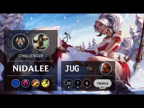 Nidalee Jungle vs Gragas - EUW Challenger Patch 9.24