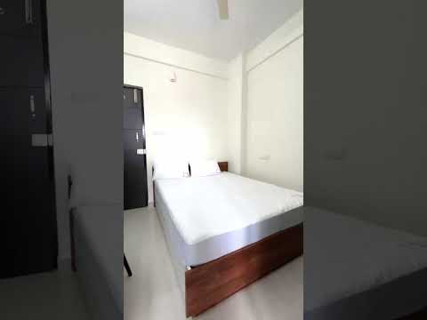 Video thumbnail for A701: Fully Furnished A/C Studio Flat for rent in Mahadevpura | Kots Droit