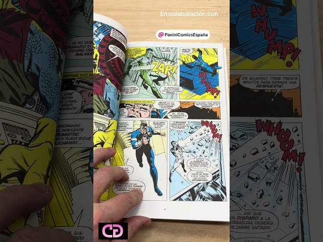 Vídeo relacionado con Nick Furia, Agente de S.H.I.E.L.D 3. 1967 (BIBLIOTECA MARVEL)