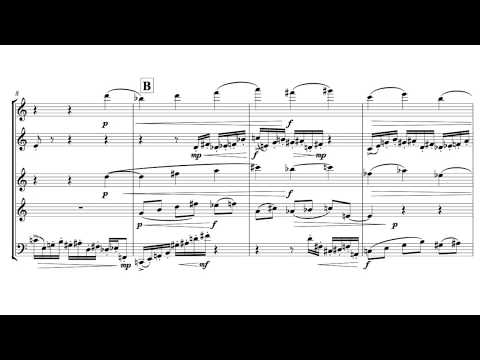 Sinfonietta for Woodwind Quintet I. Andante con moto (with score)