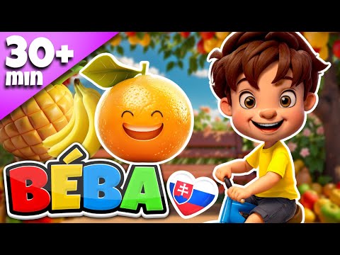 POMA POMARANČ | Detské pesničky v slovenčine | BÉBA