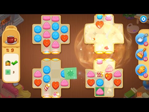 Matchington Mansion lvl 1156-1160 no boost