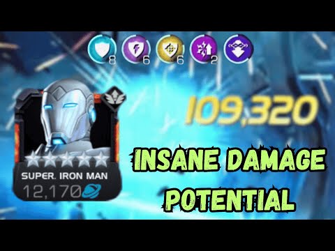 How to use Superior Iron Man - MCOC