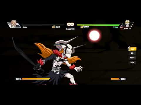 Bleach Immortal Soul Vasto Lorde Ichigo Survives With 0.0000001% HP