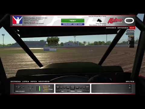 iRacing: Aiden Schramm (Wingless Micro @ Kokomo)