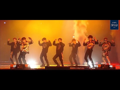 [4K] BTS (방탄소년단) - We are bulletproof Pt.2 [LIVE Performance] Olympic Gymnastics Arena