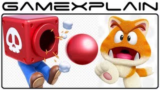 Super Mario 3D World Screenshot & Artwork Slideshow (Wii U)