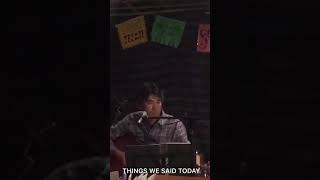 THINGS WE SAID TODAY Beatles COVER